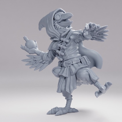 Picture of Plaguebird E