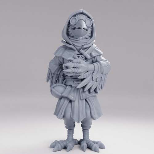 Picture of Plaguebird F