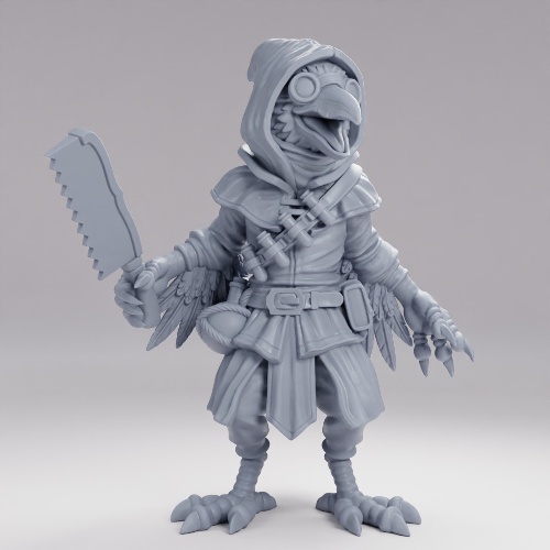 Picture of Plaguebird H