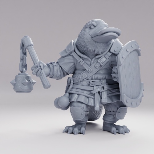 Picture of Platypus Warrior One Handed B