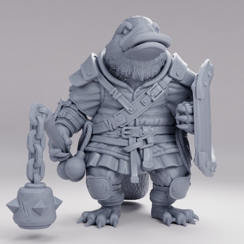 Picture of Platypus Warrior One Handed C