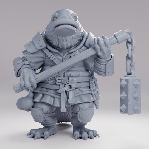 Picture of Platypus Warrior Two Handed A