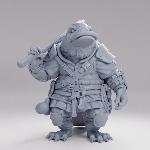 Picture of Platypus Warrior Two Handed B