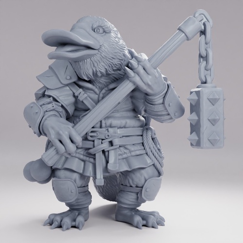 Picture of Platypus Warrior Two Handed C