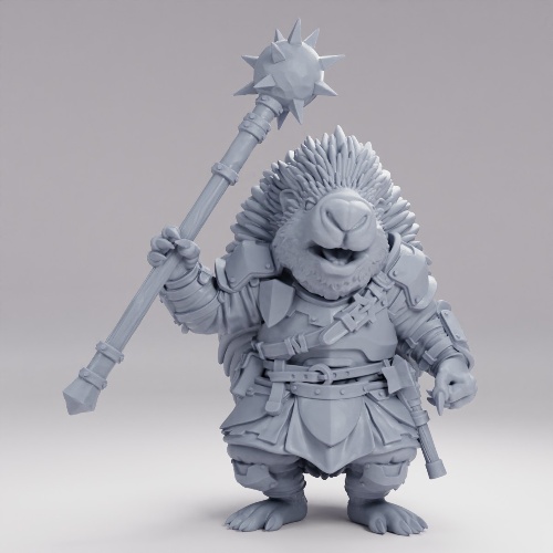 Picture of Porcupine Spine Smasher C