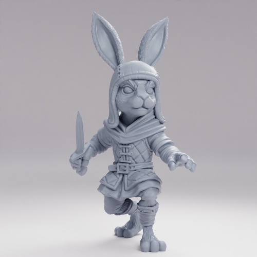 シャドウパウ・ラビット・アサシン の画像
