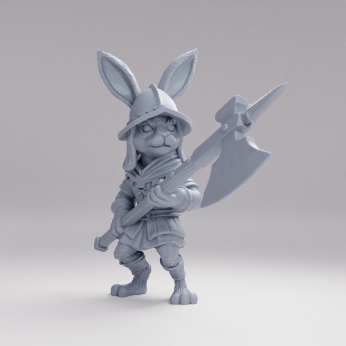 Picture of Rabbit halberdier A
