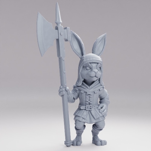 Picture of Rabbit halberdier B