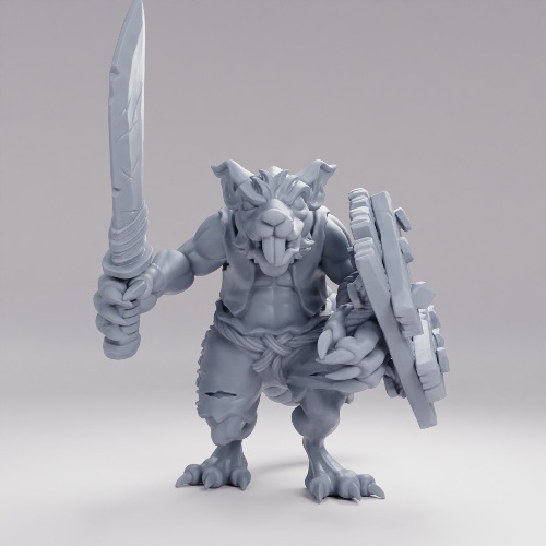 Picture of Rat man A