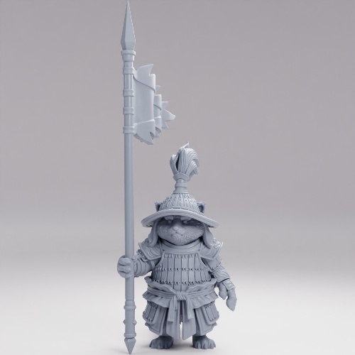 レッサーパンダの将軍先鋒 の画像