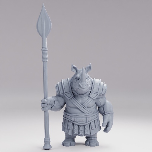 Picture of Rhino spear A