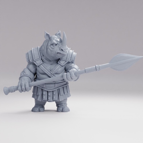 Picture of Rhino spear B