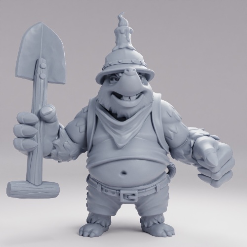 Picture of Shovel mole A
