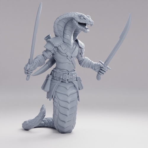 Picture of Sinister Snake Warrior A