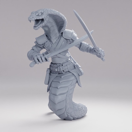 Picture of Sinister Snake Warrior B