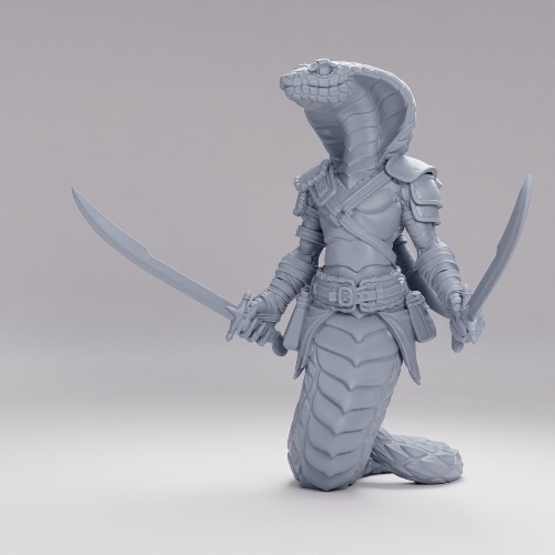 Picture of Sinister Snake Warrior C