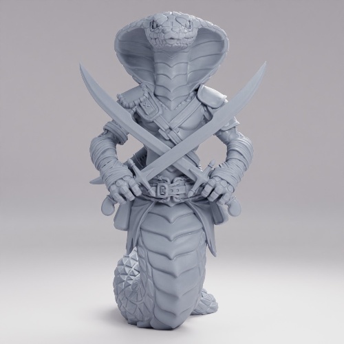 Picture of Sinister Snake Warrior D