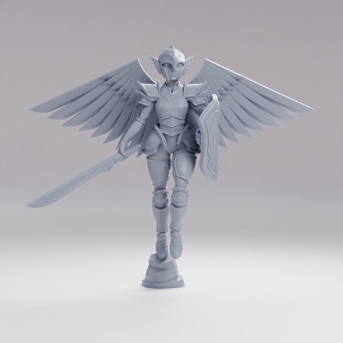 Picture of Sky elf valkyrie A