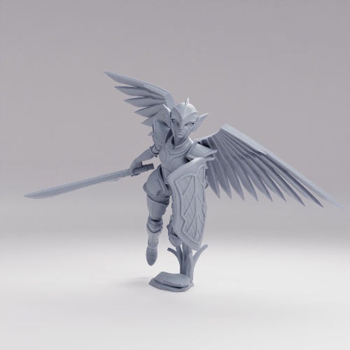 Picture of Sky elf valkyrie C