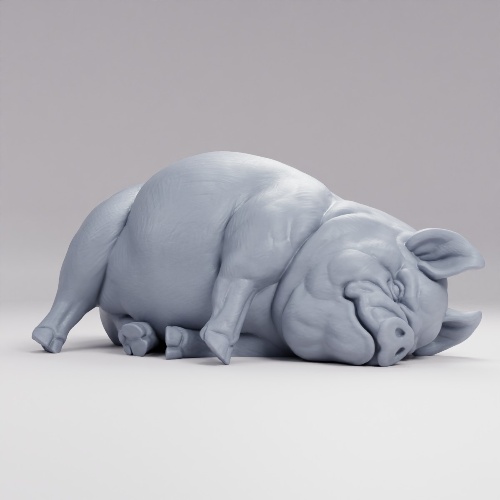 眠れる雌豚 の画像
