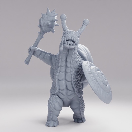 Picture of Snail Folk With Shield C