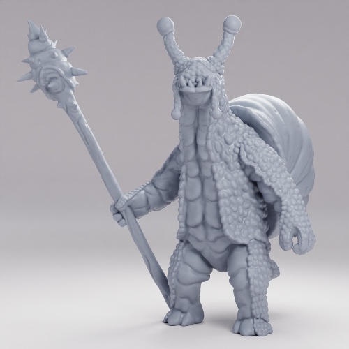 Picture of Snail Folk With Spear E