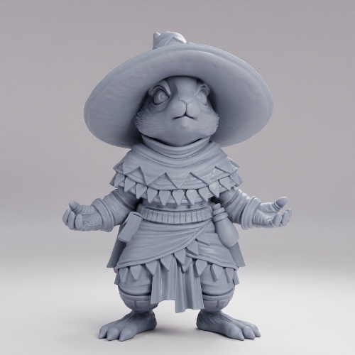 Picture of Squirrel Wizard A