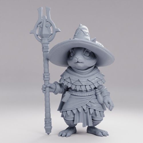 Picture of Squirrel Wizard B