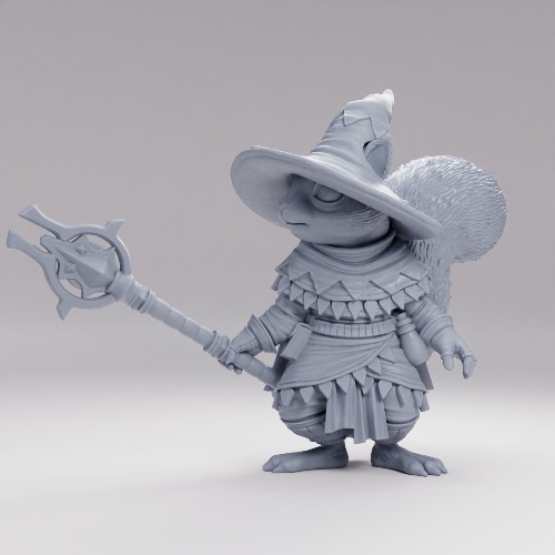 Picture of Squirrel Wizard C