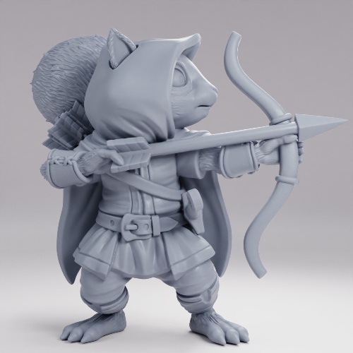 Picture of Squirrel archer B