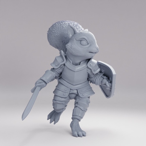 Picture of Squirrel knight A