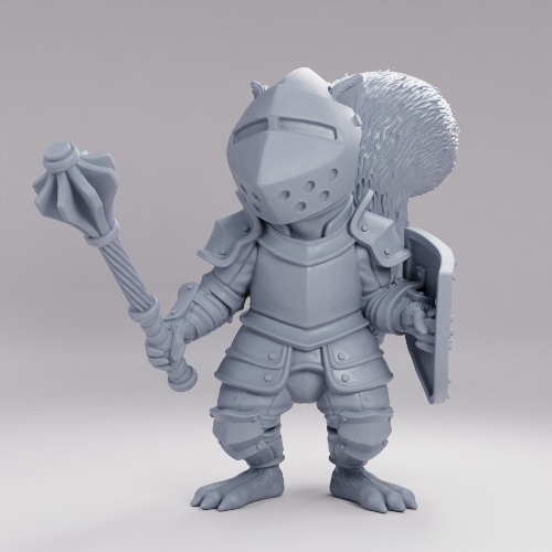 Picture of Squirrel knight B