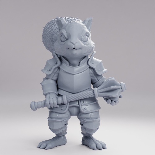 Picture of Squirrel knight C