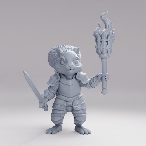 Picture of Squirrel knight D