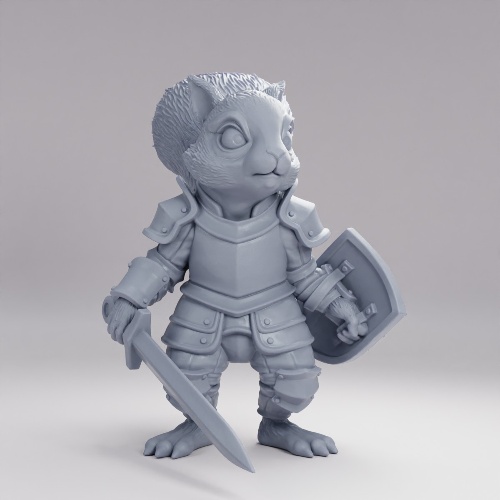 Picture of Squirrel knight E