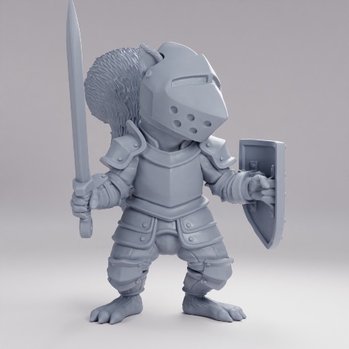 Picture of Squirrel knight F