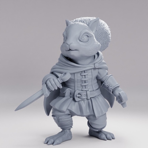 Picture of Squirrel rogue A
