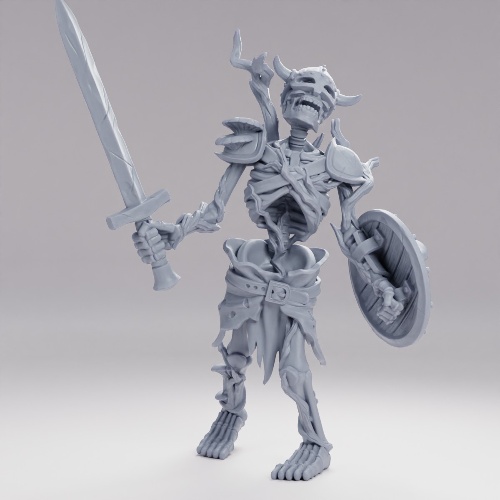 Picture of Swamp skeleton C