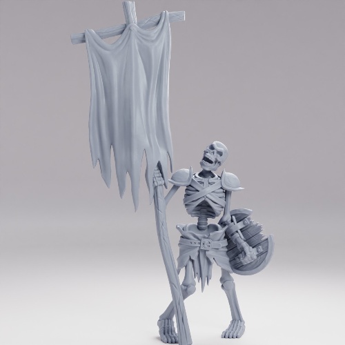Picture of Swamp skeleton D alt