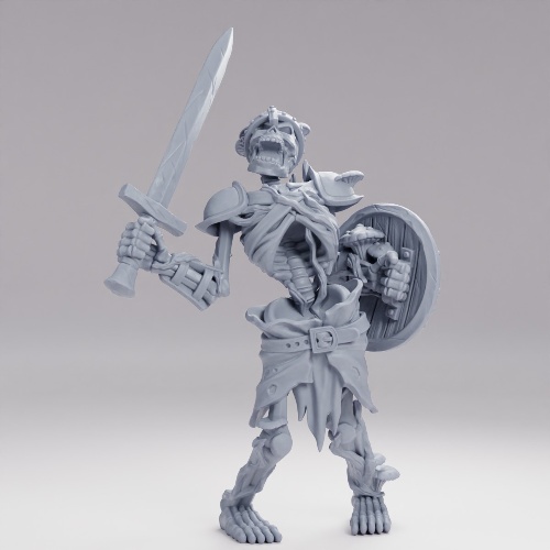 Picture of Swamp skeleton E