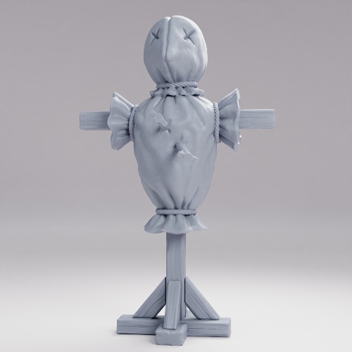 Picture of Training Dummy Damaged