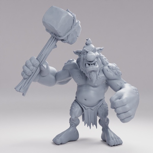 Picture of Troll Pose A