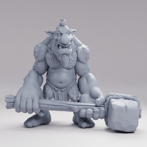 Picture of Troll Pose B