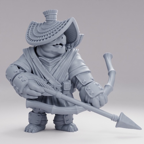 シェルバックの長弓兵 の画像
