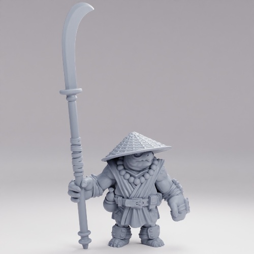Picture of Turtle polearm C