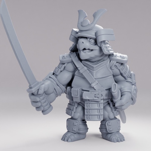 Picture of Turtle samurai A