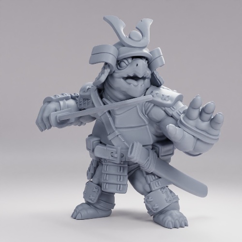 Picture of Turtle samurai B