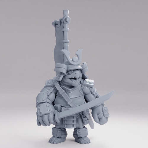 Picture of Turtle samurai C