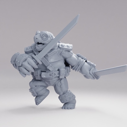 Picture of Turtle swordsman C