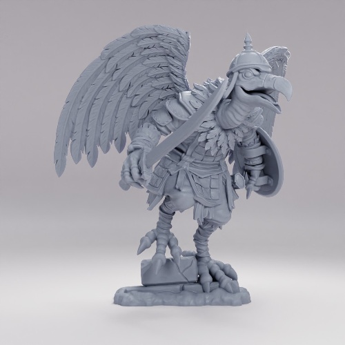 Picture of Vulture Warrior E